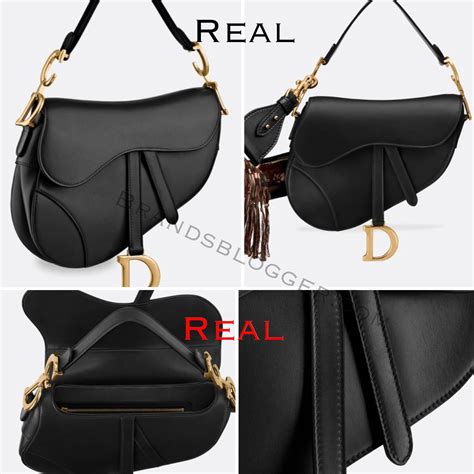 fake saddle bag dior|authentic Dior saddle bag.